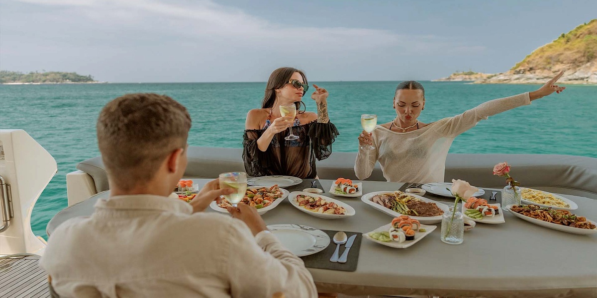 Аренда яхты Technema 89 Say Yes на Пхукете Таиланд